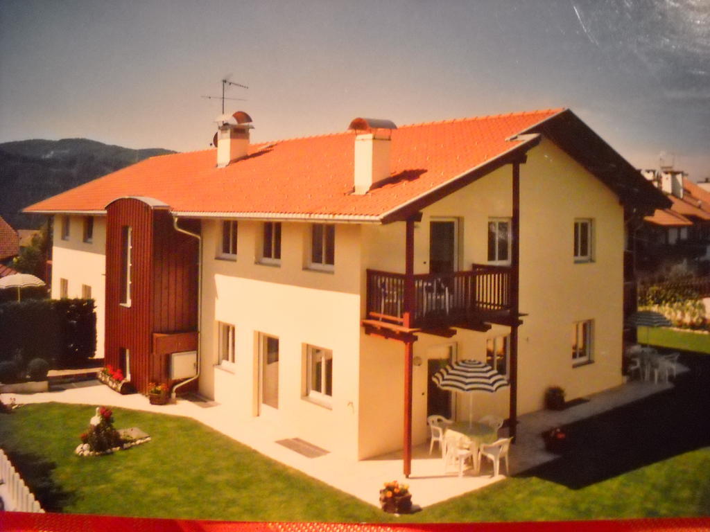 Appartments Am Wiesenrand Nova Ponente Exterior foto